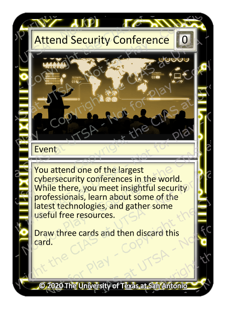 Attend Security Conference