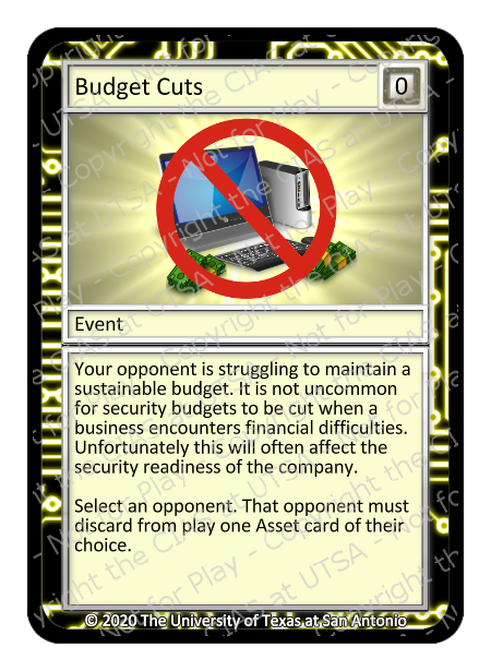 Budget Cuts