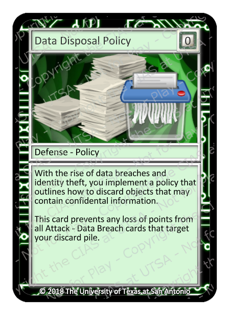 Data Disposal Policy