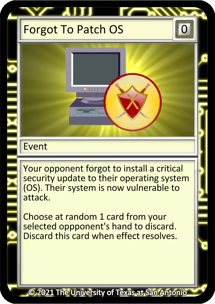 Forgot to Patch OS card