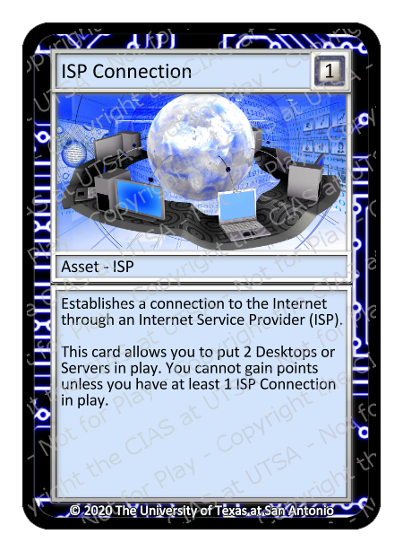 ISP Connection