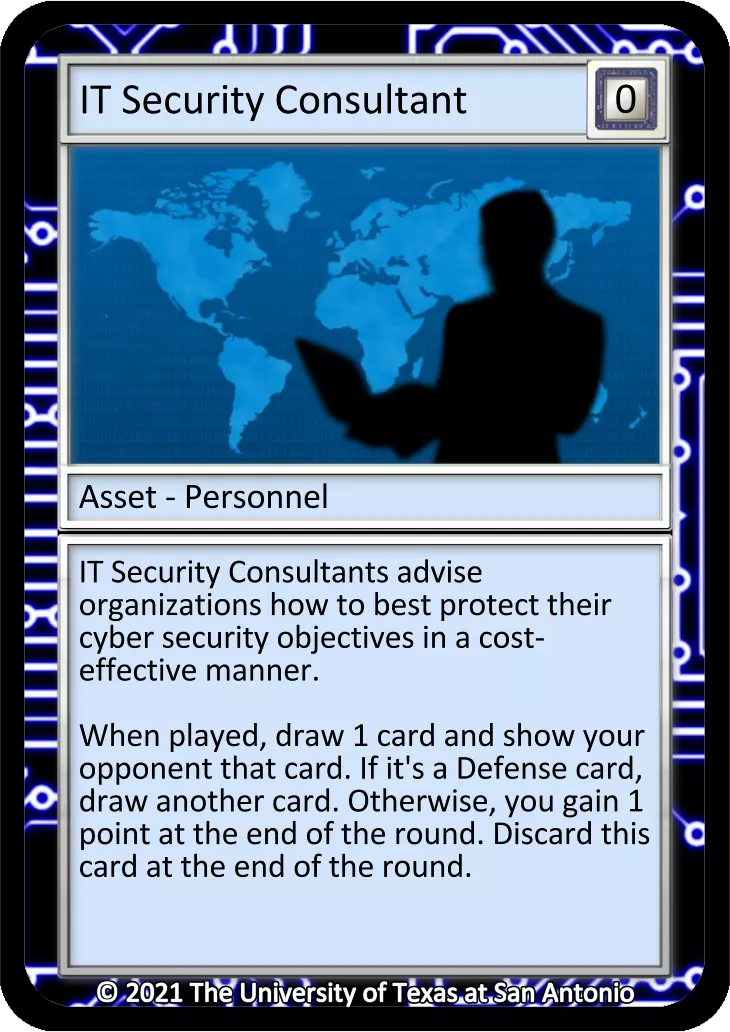 IT Security Consultant card