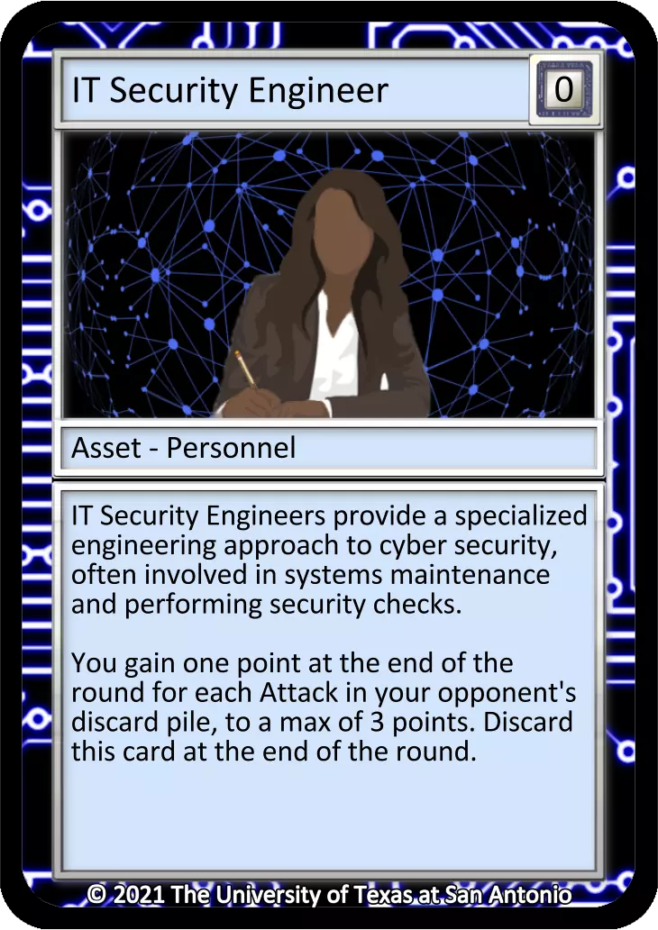 IT Security Engineer card
