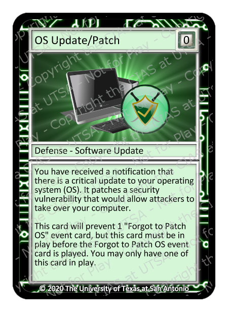 OS Update/Patch