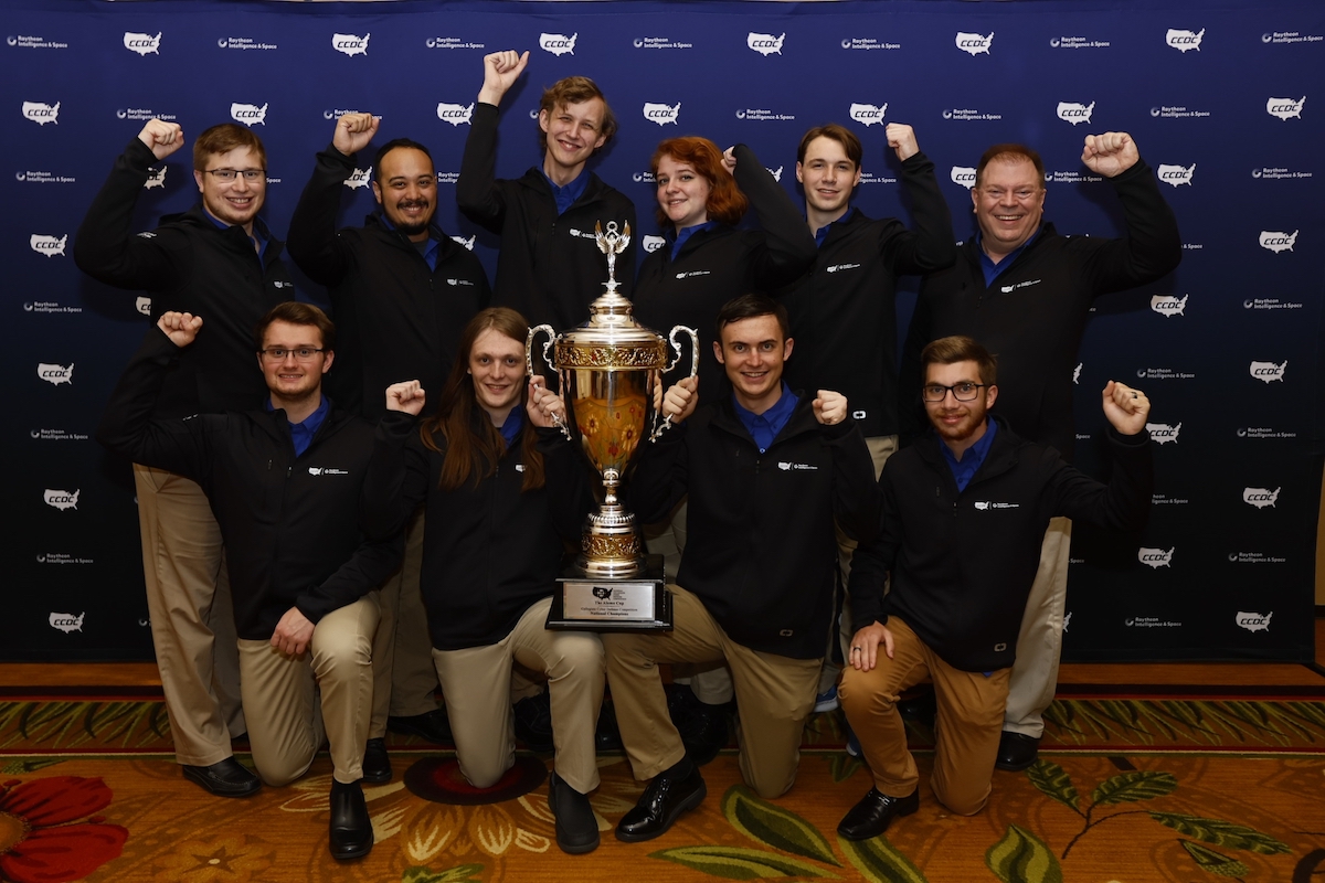 University of Central Florida wins 2022 National Collegiate Cyber Defense Competition