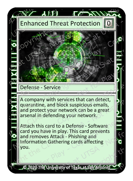 Enhanced Threat Protection