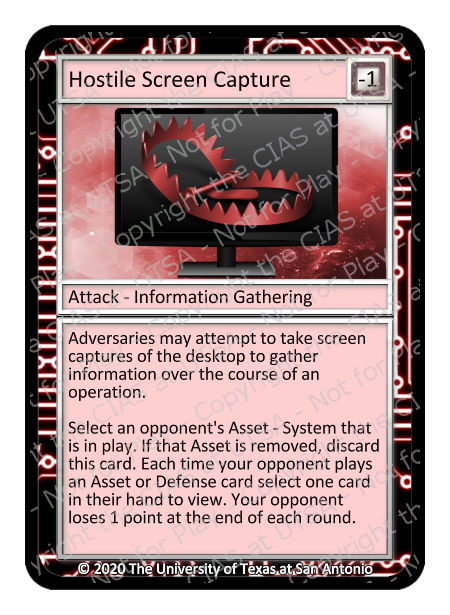 Hostile Screen Capture