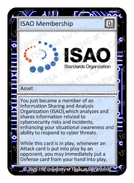 ISAO Membership