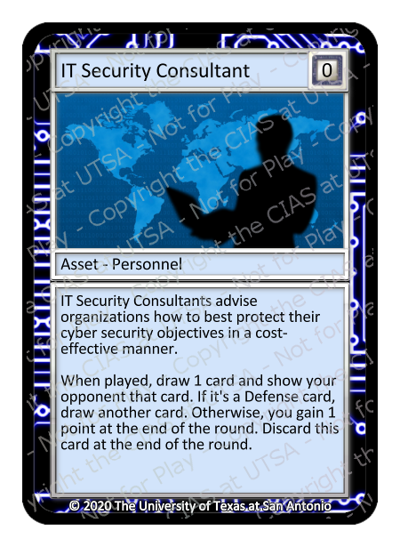 IT Security Consultant