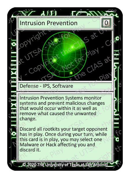 Intrusion Prevention