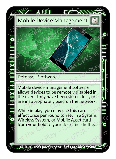 Mobile Device Management