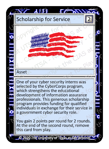 Scholarship for Service