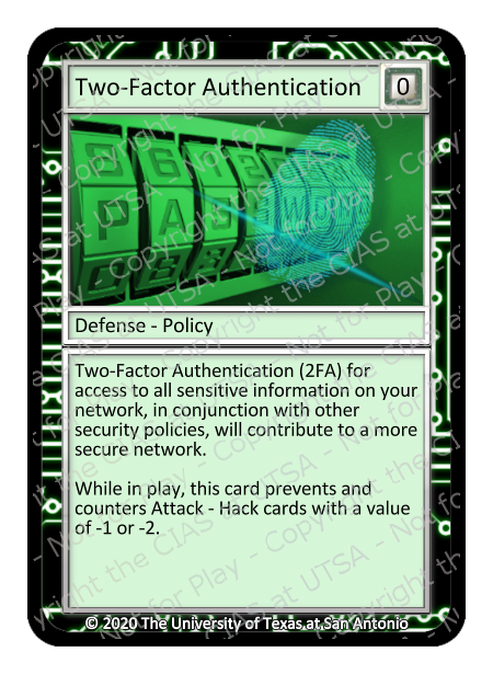 Two-Factor Authentication