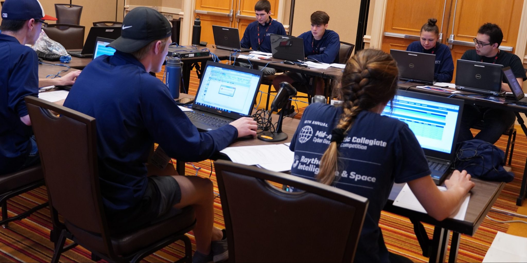 Field Set for 2023 National Collegiate Cyber Defense Competition Championship