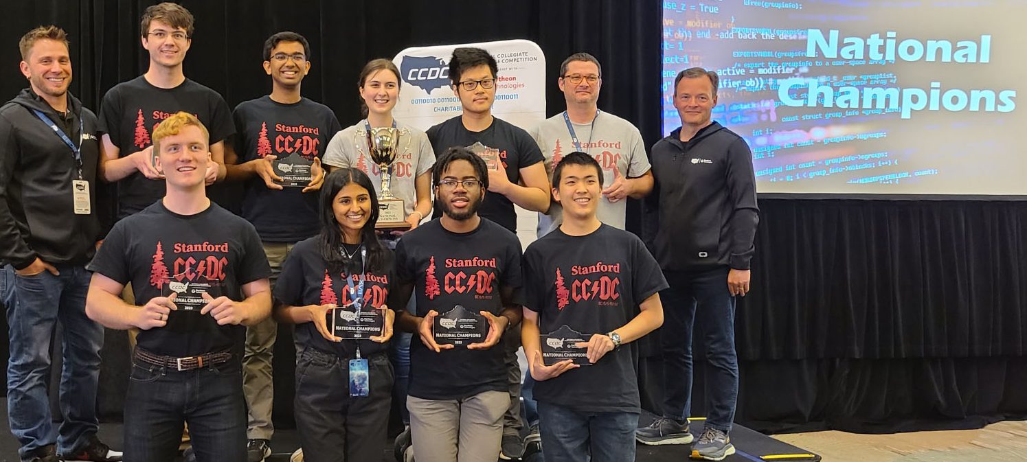Stanford University wins 2023 National Collegiate Cyber Defense Competition