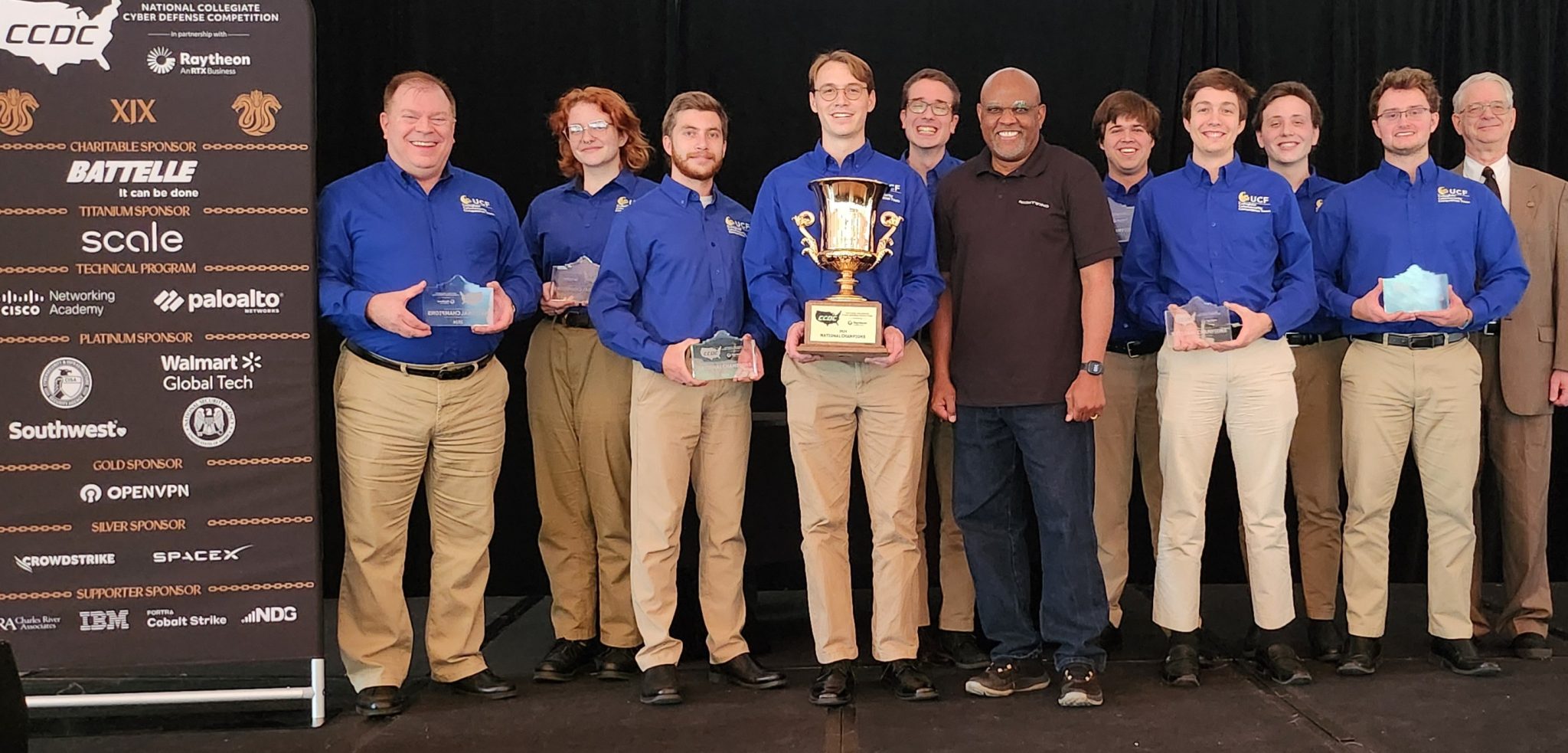 University of Central Florida wins 2024 National Collegiate Cyber Defense Competition for Sixth Time